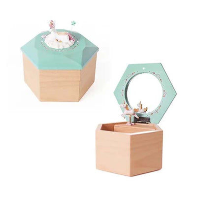 Wooderful Life Jewelry Box - Unicorn On Cloud