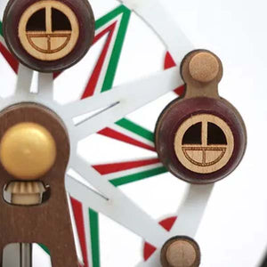 Wooderful Life Wooden Music Box - Christmas Market