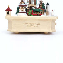 Wooderful Life Wooden Music Box - Christmas Market