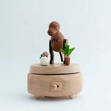 Wooderful Life Wooden Music Box - Dinosaur Baby