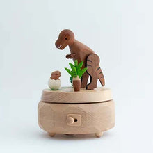 Wooderful Life Wooden Music Box - Dinosaur Baby