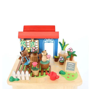 Wooderful Life Wooden Music Box - Fox Gardener