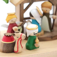 Wooderful Life Wooden Music Box - Nativity
