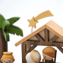 Wooderful Life Wooden Music Box - Nativity