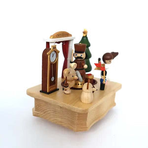 Wooderful Life Wooden Music Box - Nutcracker Ballet