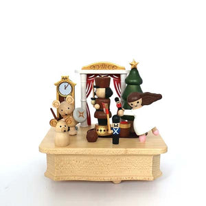 Wooderful Life Wooden Music Box - Nutcracker Ballet