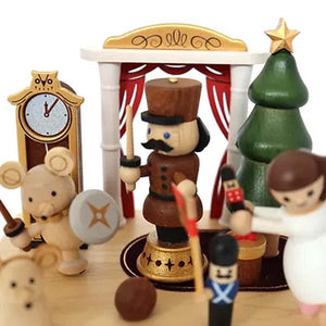 Wooderful Life Wooden Music Box - Nutcracker Ballet