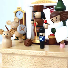 Wooderful Life Wooden Music Box - Nutcracker Ballet