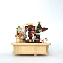 Wooderful Life Wooden Music Box - Nutcracker Ballet