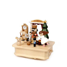 Wooderful Life Wooden Music Box - Nutcracker Ballet