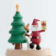 Wooderful Life Wooden Music Box - Santa Claus