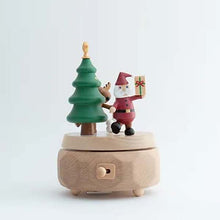 Wooderful Life Wooden Music Box - Santa Claus