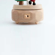 Wooderful Life Wooden Music Box - Santa Claus