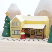 Wooderful Life Wooden Music Box - Winter Train