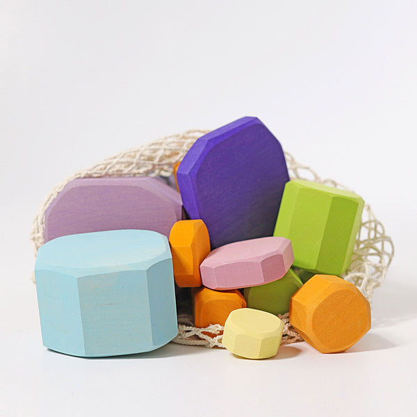 Grimm's Building Blocks Tree Slices