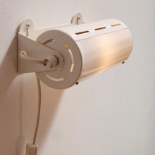 IKEA Vintage Adjustable SMYG Bedside Wall Lamp - White