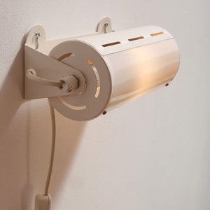 IKEA Vintage Adjustable SMYG Bedside Wall Lamp - White