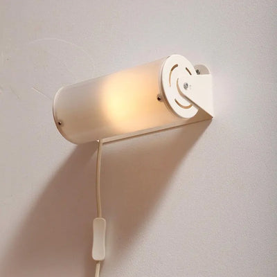 IKEA Vintage Adjustable SMYG Bedside Wall Lamp - White