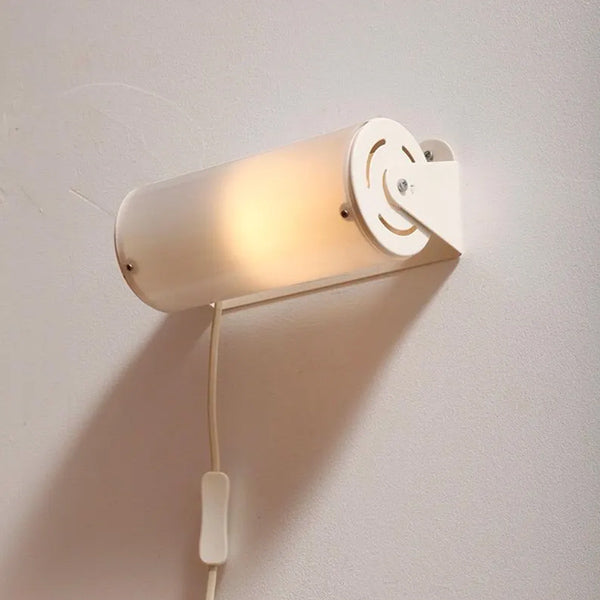 IKEA Vintage Adjustable SMYG Bedside Wall Lamp - White