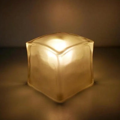 IKEA Vintage Iviken 90s Ice Cube Table Lamp