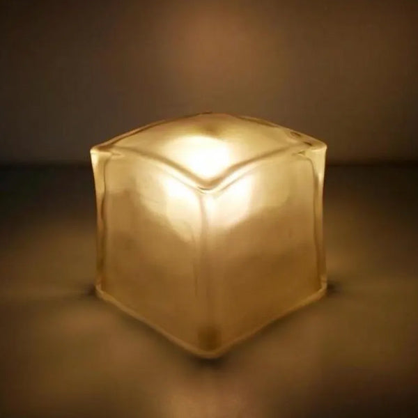 IKEA Vintage Iviken 90s Ice Cube Table Lamp