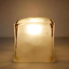 IKEA Vintage Iviken 90s Ice Cube Table Lamp