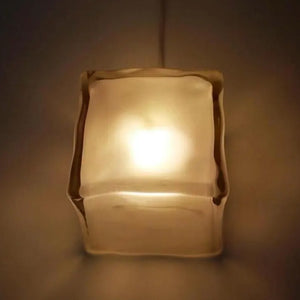 IKEA Vintage Iviken 90s Ice Cube Table Lamp