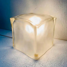 IKEA Vintage Iviken 90s Ice Cube Table Lamp