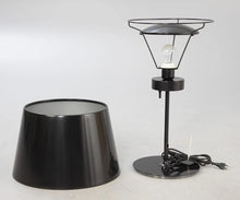 Vintage Ikea Kulla - Metal Table Lamp Black