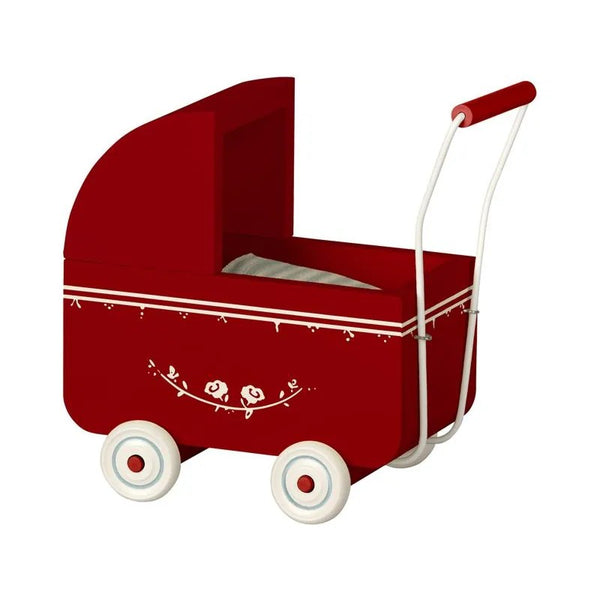 Maileg Pram Micro - Red
