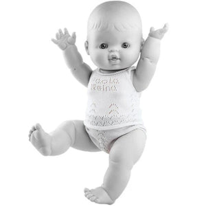 Paola Reina Baby Doll Underwear – Light Grey