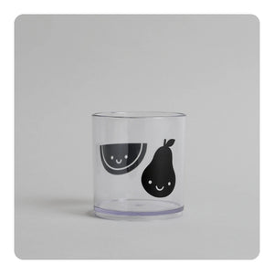Buddy and Bear Melamine Transparent Cup - Fruits