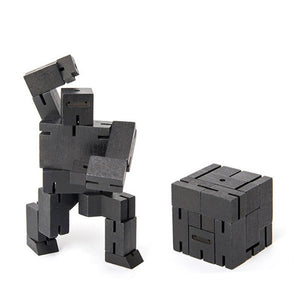 Areaware Cubebot Black - Small