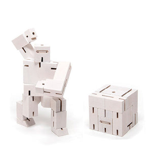 Areaware Cubebot White – Small