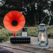 Acoustibox Acoustic Smartphone Amplifier – Scarlet