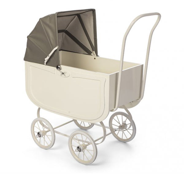 By Astrup Doll Pram Vintage Cream Elenfhant