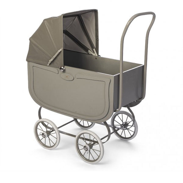 By Astrup Doll Pram Vintage Grey Elenfhant