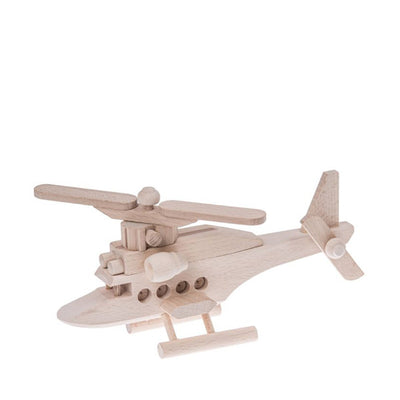 Bartu Wooden Helicopter - Natural