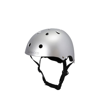 Banwood Classic Helmet – Chrome