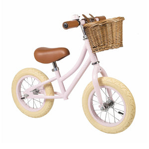 Banwood First Go 12″ Balance Bike – Pink