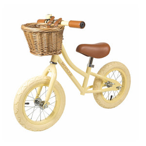 Banwood First Go 12″ Balance Bike – Vanilla
