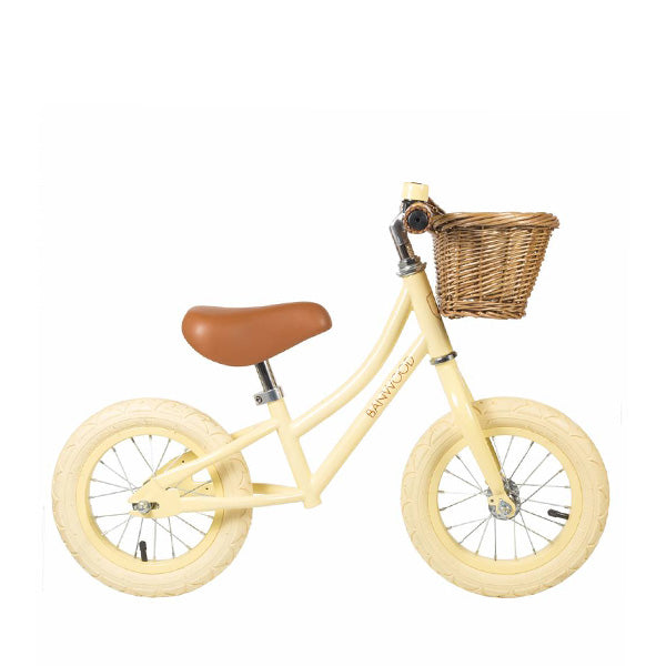 Banwood first go children's balance bike vanilla