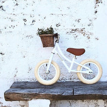 Banwood First Go 12″ Balance Bike – White