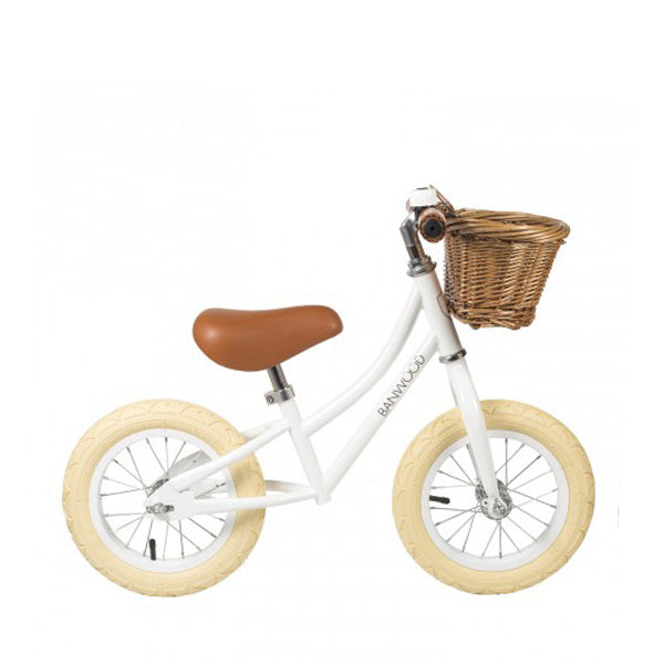 Banwood first go children's balance bike white