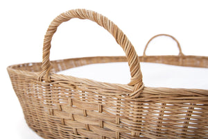 Bermbach Handcrafted Changing Basket - LUKA