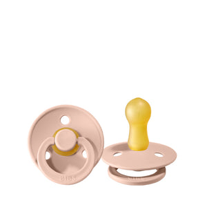 Bibs Classic Round Pacifier – Blush - Elenfhant