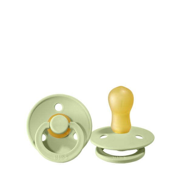 Bibs Classic Round Pacifier – Pistache