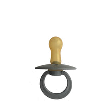 Bibs Classic Round Pacifier - Smoke
