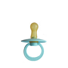 Bibs Classic Round Pacifier - Light Blue