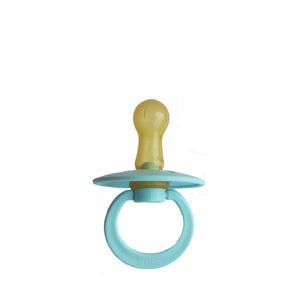 Bibs Classic Round Pacifier - Light Blue